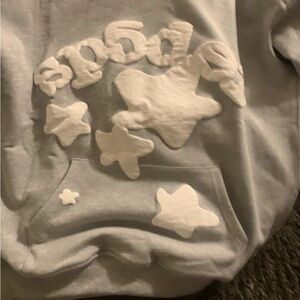 Gray spider hoodie #hoodie #spider